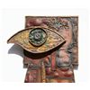 Image 2 : The Eye, Hand-Hammered Copper Sculpture