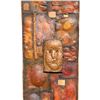 Image 3 : The Eye, Hand-Hammered Copper Sculpture