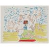 Image 1 : Roberto Matta, Fog Gog Magog, Planche 6, Lithograph