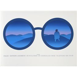 Jean-Michel Folon, Editions Lahumiere, Serigraph