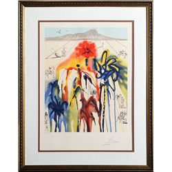 Salvador Dali, Diamond Head, Lithograph
