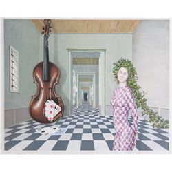 Tito Salomoni, Past Romances, Lithograph