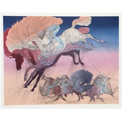 Guillaume Azoulay, Osalto, Serigraph
