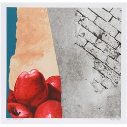 Michael Knigin, Boldest Native, Serigraph