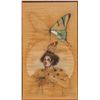 Image 1 : Ramon Santiago, Butterfly, Pastel and Mixed Media Drawing