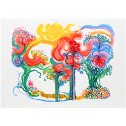 Ronald Julius Christensen, Fire Stars, Lithograph