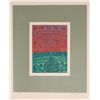 Image 1 : Arun Bose, Songs of Veda Suite: Primordial Force, Aquatint Etching