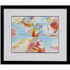 Image 1 : Peter Max, Boat Flyer, Lithograph