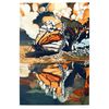 Image 1 : Fran Bull, Monarch Butterfly, Serigraph