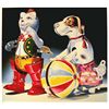 Image 1 : Charles Bell, Circus Act, Silkscreen