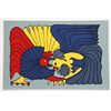 Image 1 : Victor Delfin, Blue Fighting Cocks, Serigraph