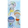 Image 3 : Carol Simkin, Three Hot Air Balloons, Enamel on Metal