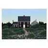 Image 1 : Theodore Jeremenko, Farmhouse 2, Silkscreen