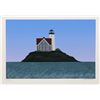 Image 1 : Theodore Jeremenko, Lighthouse I, Silkscreen