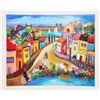 Image 1 : Shlomo Alter, An Afternoon Walk, Serigraph