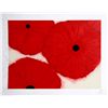 Image 1 : Donald Sultan, Four Reds, Screenprint