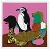Image 1 : Hunt Slonem, Tortoise, Serigraph