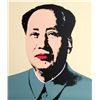 Image 1 : Andy Warhol, Mao 5, Serigraph, Sunday B. Morning Stamp