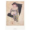 Image 1 : Pablo Picasso, Paul en Arlequin, Offset Lithograph