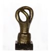 Image 5 : Ruth Gutman, Praying Woman, Bronze with Black Patina on a Marble Base