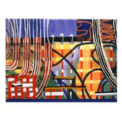 Juan Usle, Ombra y Oscuridad, Lithograph and Silkscreen