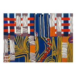 Juan Usle, Los Suenos Perdidos, Lithograph and Silkscreen