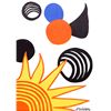 Image 1 : Alexander Calder, Le Memoire Elementaire, Lithograph