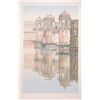 Image 1 : Bannister, Pavillions of Pushkar India, Lithograph