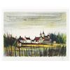 Image 1 : V. Beffa, French Village, Lithograph