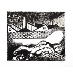 Juan Garcia Ripolles, Lithograph