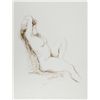 Image 1 : Ira Moskowitz, Nude - I, Ink Drawing