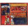 Image 1 : Huguette Baudrot, Three Kings, Gouache Painting