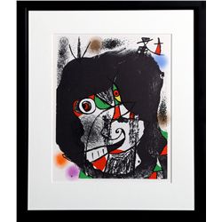 Joan Miro, Les Revolutions Sceniques du XXe Siecle - I, Lithograph