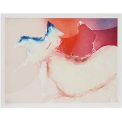 Jean Richardson, III, Aquatint Etching