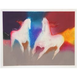 Jean Richardson, Earthly Delights, Aquatint Etching