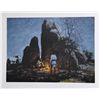 Image 1 : Duane Bryers, Apache Fire Light, Lithograph