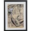 Image 1 : Bill Ward, Oh Doctor!, Graphite and Watercolor Painting