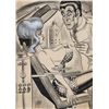 Image 2 : Bill Ward, Oh Doctor!, Graphite and Watercolor Painting