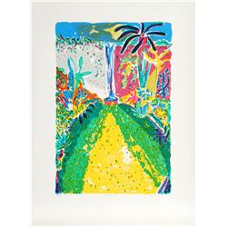 Olga Sheirr, Garden De Chine, Serigraph