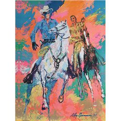 LeRoy Neiman, The Lone Ranger, Poster