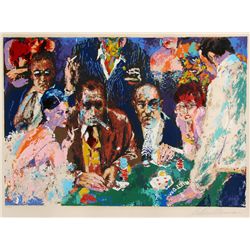 LeRoy Neiman, Vegas Blackjack, Serigraph