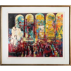 LeRoy Neiman, Metropolitan Opera, Serigraph