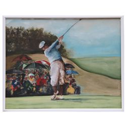 Chris Kosmouski, Fore, Watercolor