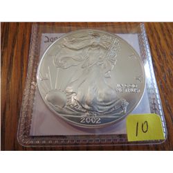 2002 American Silver Eagle - UNC