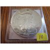 Image 1 : 2002 American Silver Eagle - UNC