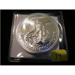 1982 Engelhard .999 1oz Silver Round