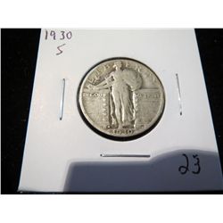1930S Standing Liberty Quarter