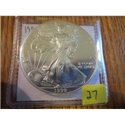 1999 American Silver Eagle - UNC