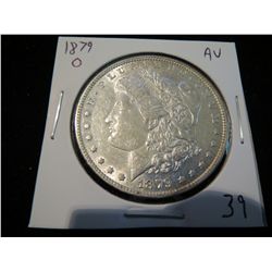 1879O Morgan Silver Dollar - AU