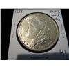 Image 1 : 1884 Morgan Silver Dollar - Top 100 VAM 3 Large Dot next to Designers initial